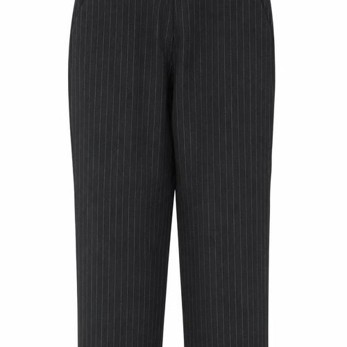 Wardrobe Womens Black Striped  Trousers  Size 16 L27 in