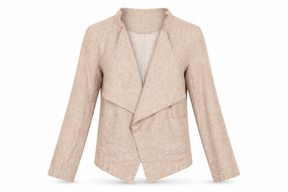 New Look Womens Orange   Jacket  Size 6