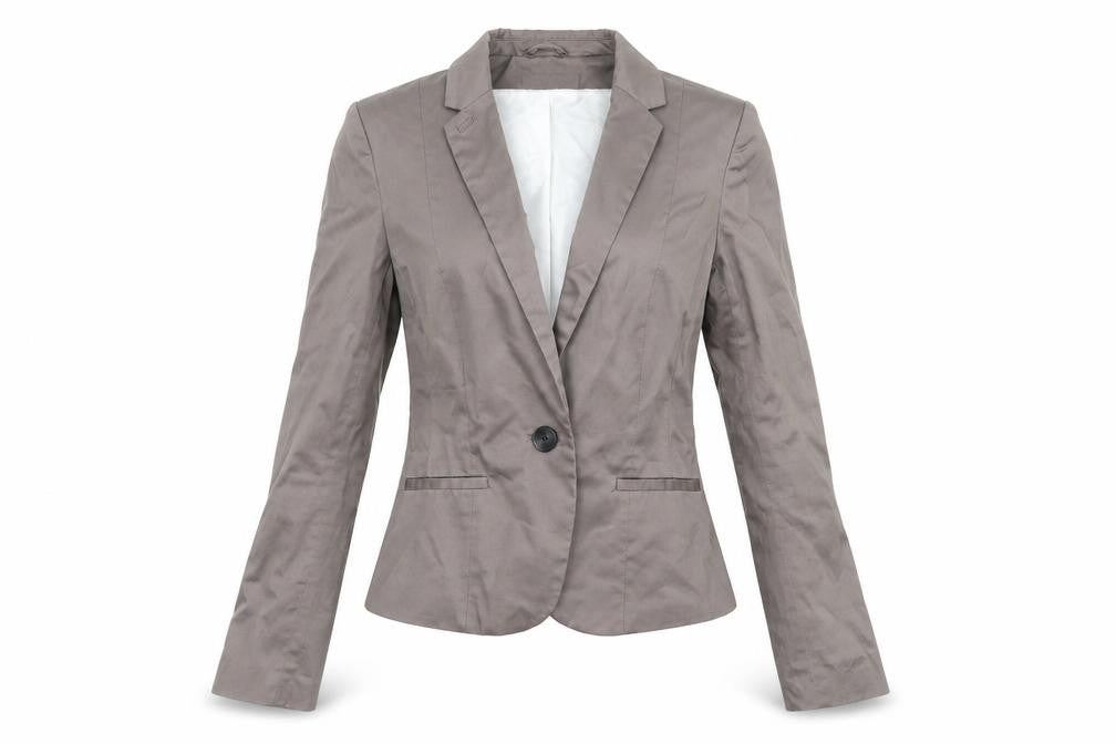 H&M Womens Beige   Jacket  Size 10