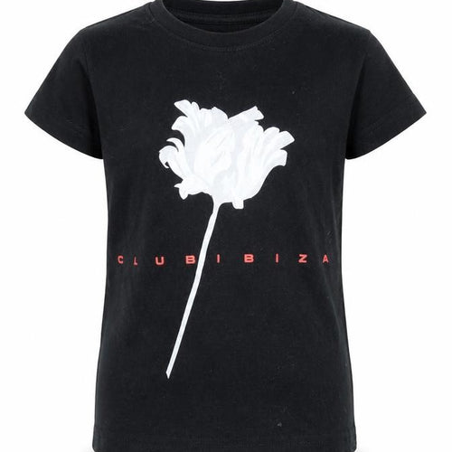 Club Ibiza Boys Black   Basic T-Shirt Size 4 Years