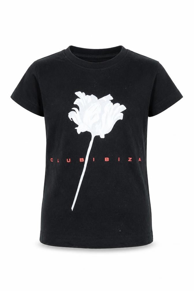 Club Ibiza Boys Black   Basic T-Shirt Size 4 Years