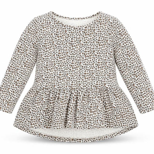 Gap Girls Beige Animal Print  A-Line  Size 3 Years