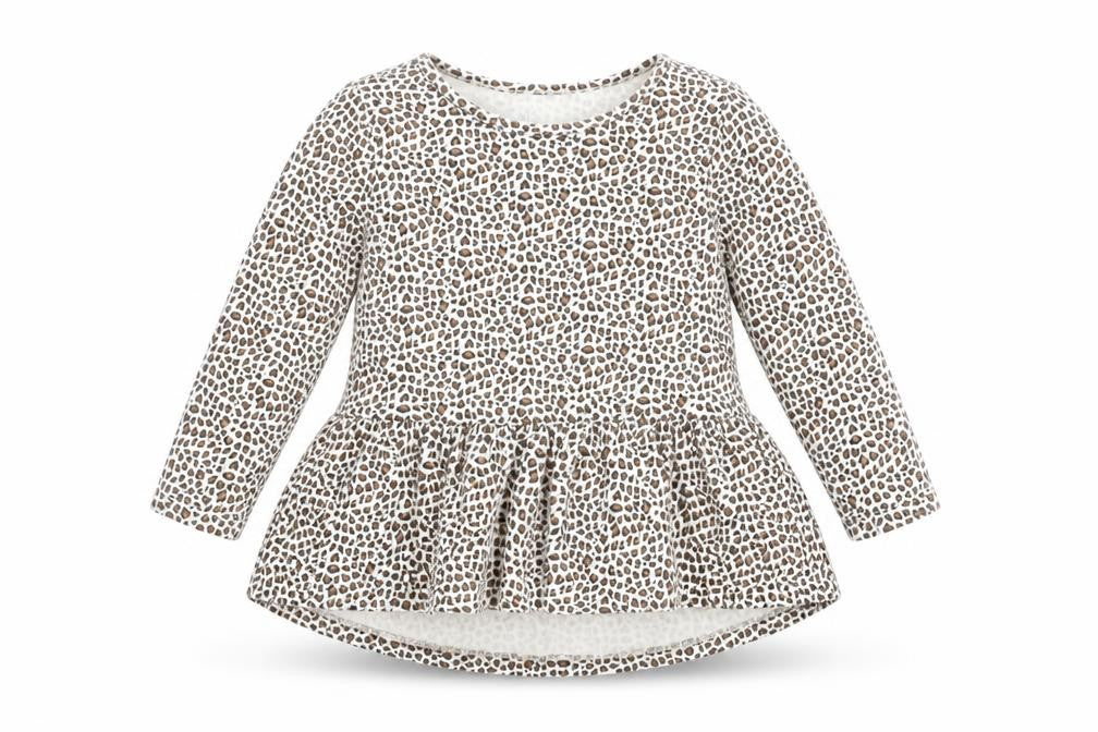 Gap Girls Beige Animal Print  A-Line  Size 3 Years