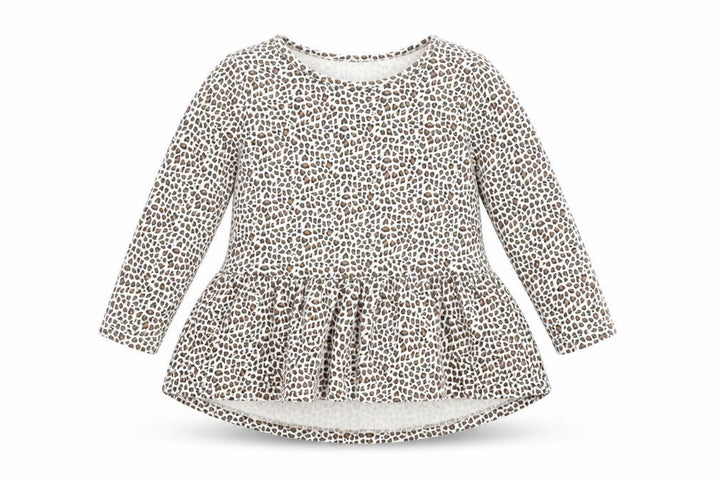 Gap Girls Beige Animal Print  A-Line  Size 3 Years