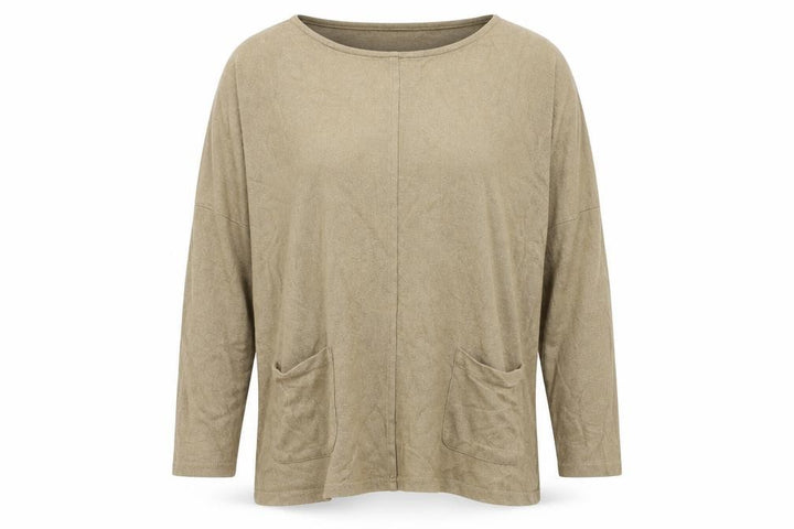 George Womens Beige Pullover Jumper Size L