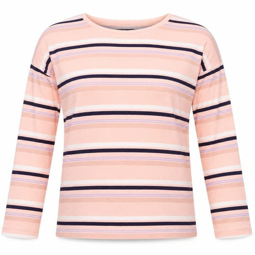 Nutmeg Womens Pink Striped  Pullover Jumper Size 10