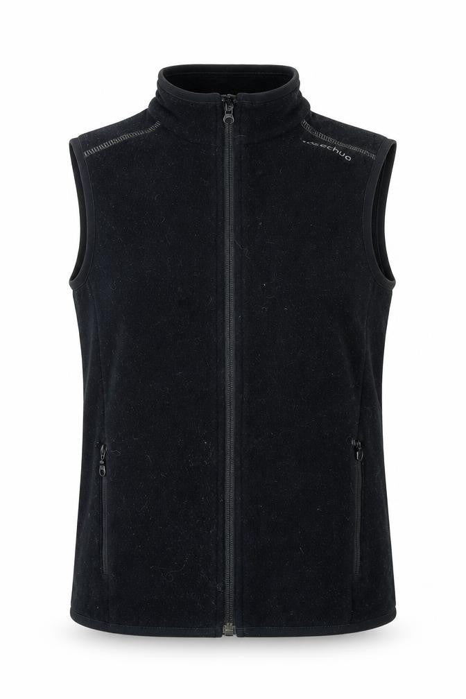 Quechua Womens Black   Jacket  Size 8