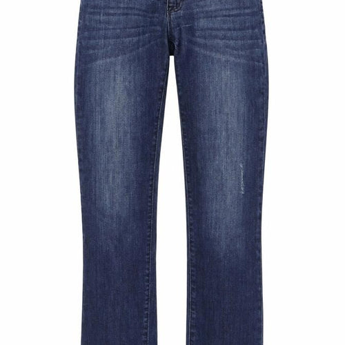 Gap Womens Blue  Denim Straight Jeans Size 6 L32 in
