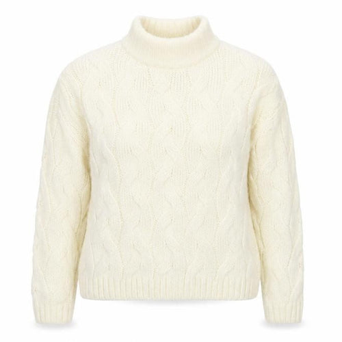 M&Co Womens Ivory   Pullover Jumper Size 12