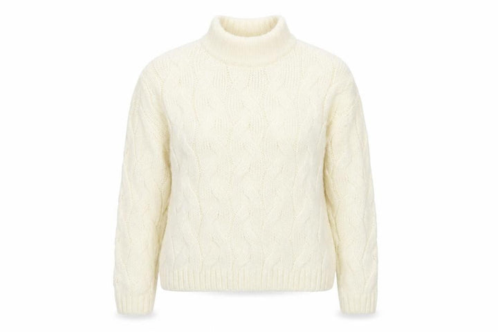 M&Co Womens Ivory   Pullover Jumper Size 12