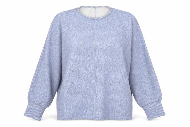 George Womens Blue Solid  Top Pyjama Top Size M
