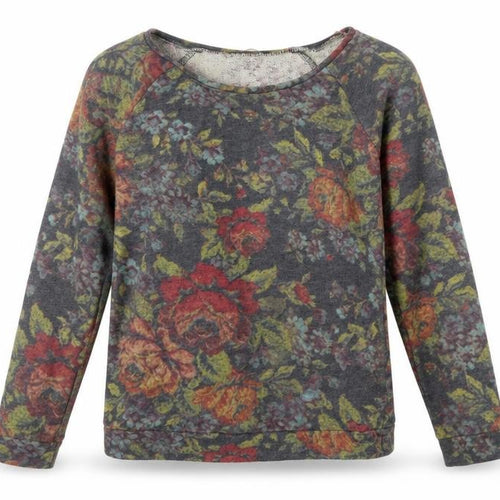 George Womens Green   Pullover Sweatshirt Size 8