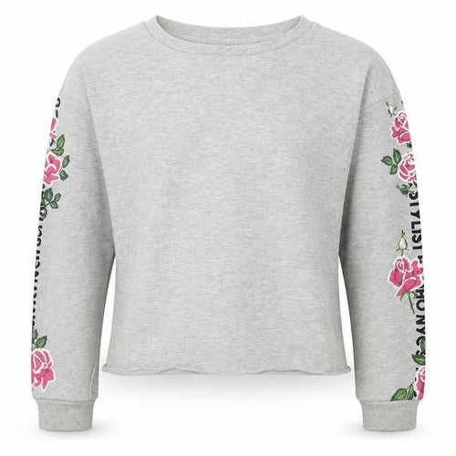 M&Co Girls Green   Pullover Sweatshirt Size 13 Years