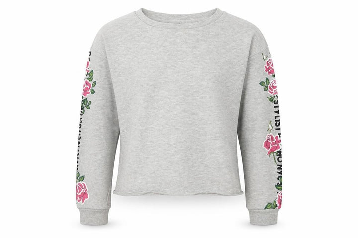 M&Co Girls Green Pullover Sweatshirt Size 13 Years