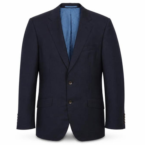 Marks & Spencer Mens Blue Striped  Jacket Suit Jacket Size 38