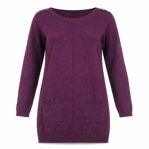 Intuition Womens Purple   Fit & Flare  Size 12