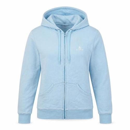 Olympus Womens Blue   Full Zip Jumper Size 12