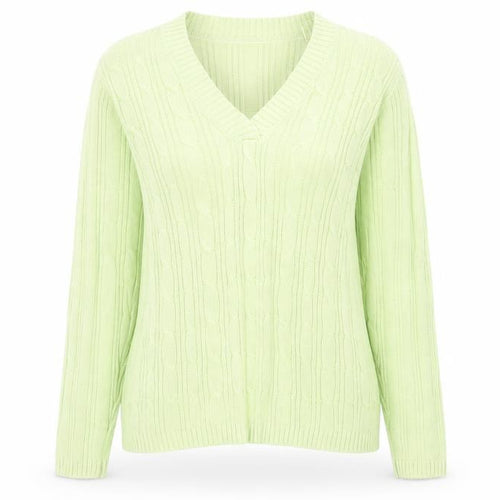 BM Womens Green   Pullover Jumper Size L