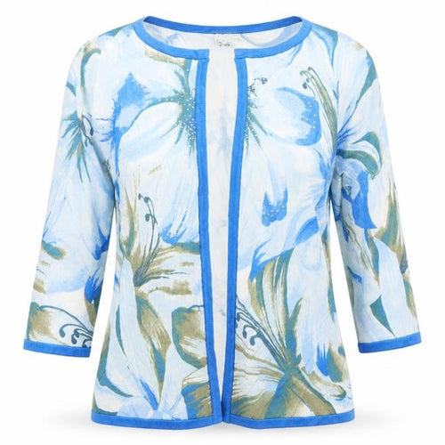 Casamia Womens Blue   Cardigan Jumper Size M