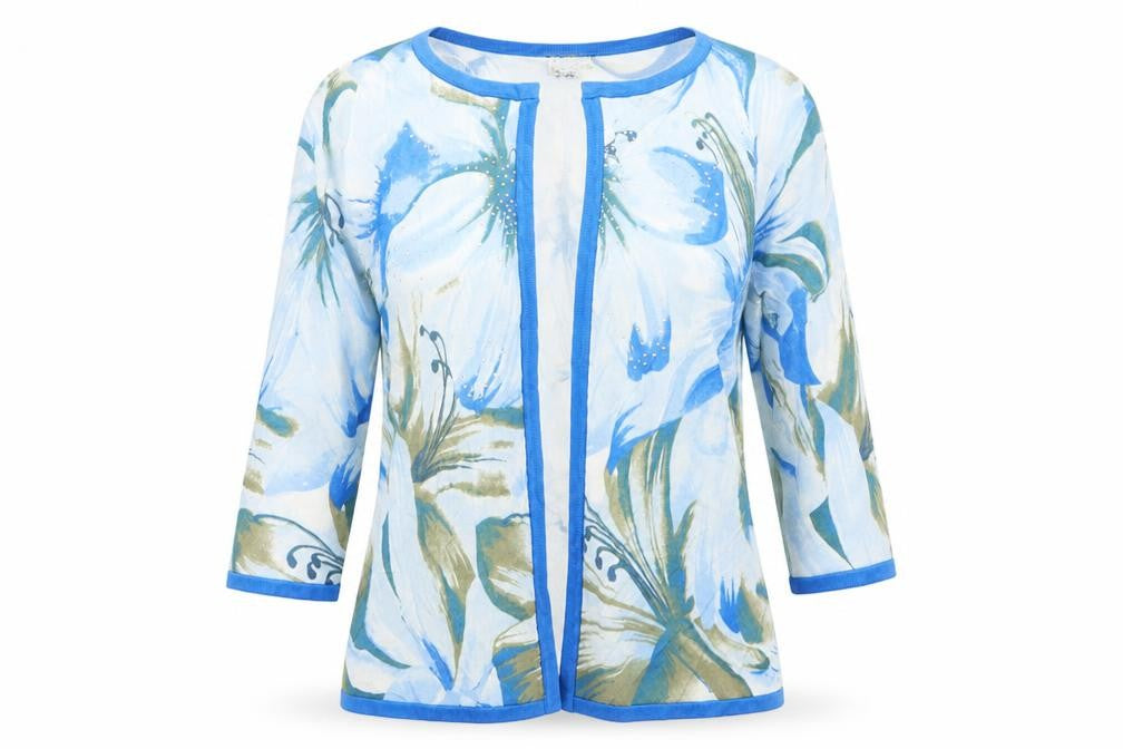 Casamia Womens Blue   Cardigan Jumper Size M