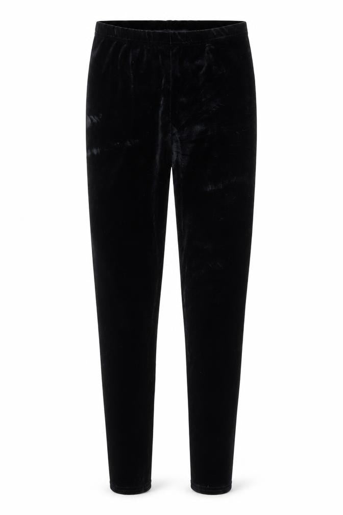 Boohoo Womens Black   Carrot Leggings Size 6 L32 in