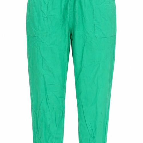Trevi Womens Green   Trousers  Size L L28 in