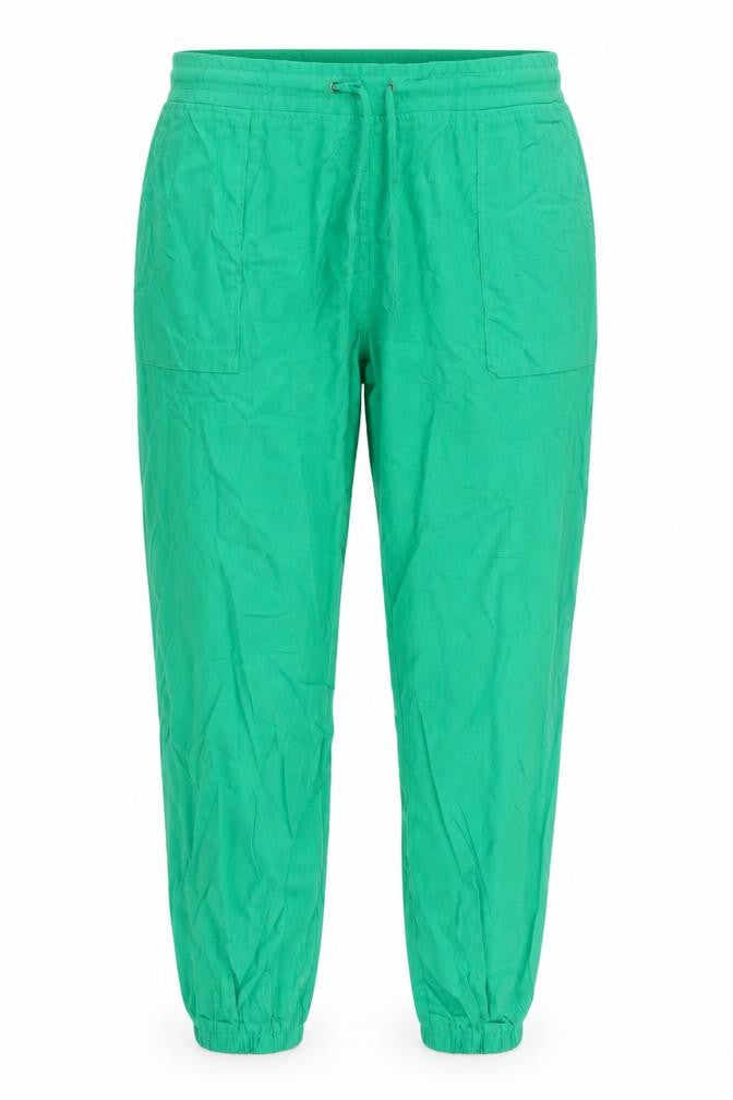 Trevi Womens Green   Trousers  Size L L28 in