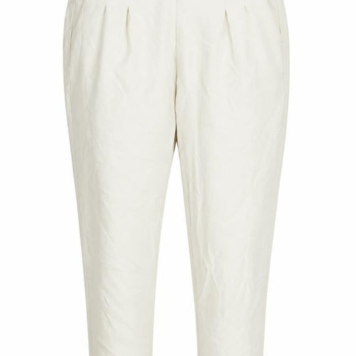 Mama Licous Womens Beige   Trousers  Size S L27 in