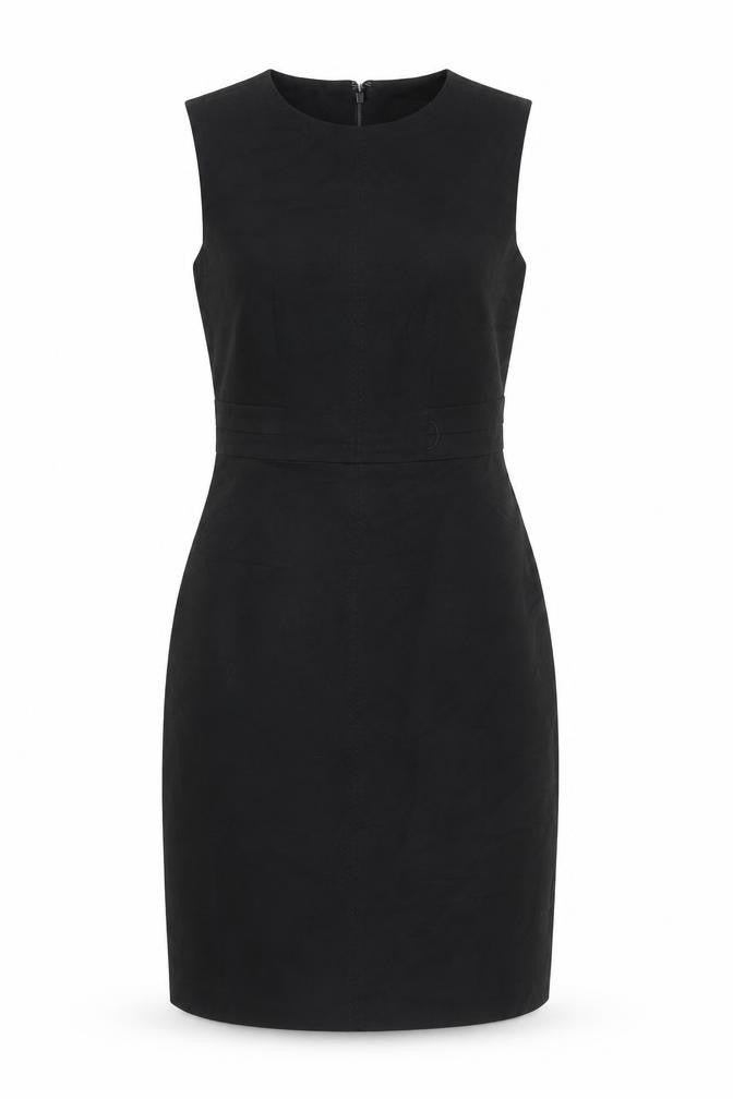Debenhams Womens Black   A-Line  Size 10