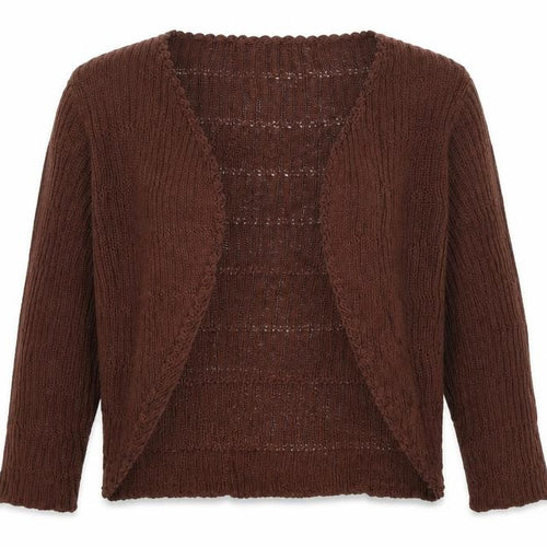 Tanna Womens Grey  Knit Cardigan Jumper Size L