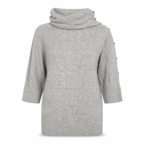 Wallis Womens Grey   Pullover Jumper Size S