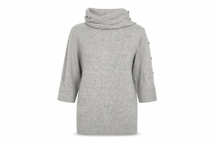 Wallis Womens Grey   Pullover Jumper Size S