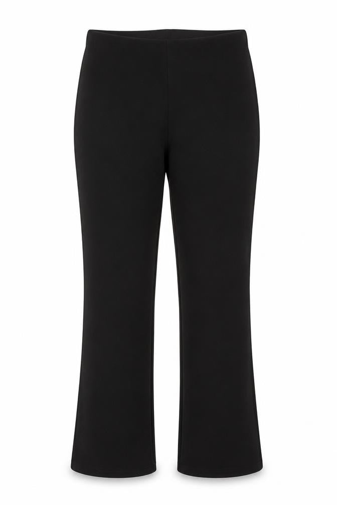 Preworn Womens Black   Trousers  Size 14 L30 in