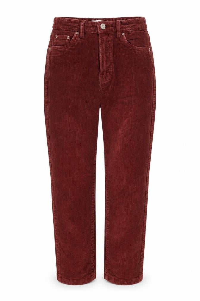 Pull&Bear Womens Red   Trousers  Size 26 in L25 in