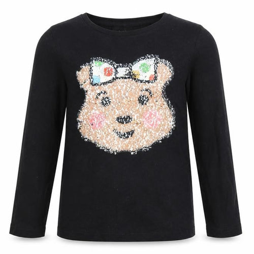George Boys Black   Basic T-Shirt Size 7-8 Years