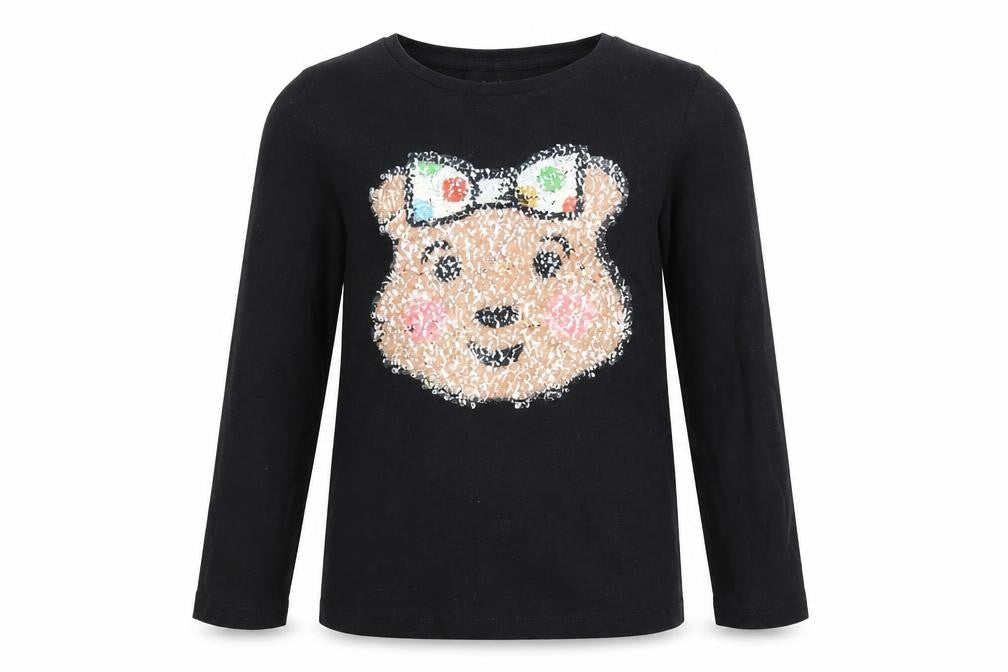 George Boys Black   Basic T-Shirt Size 7-8 Years