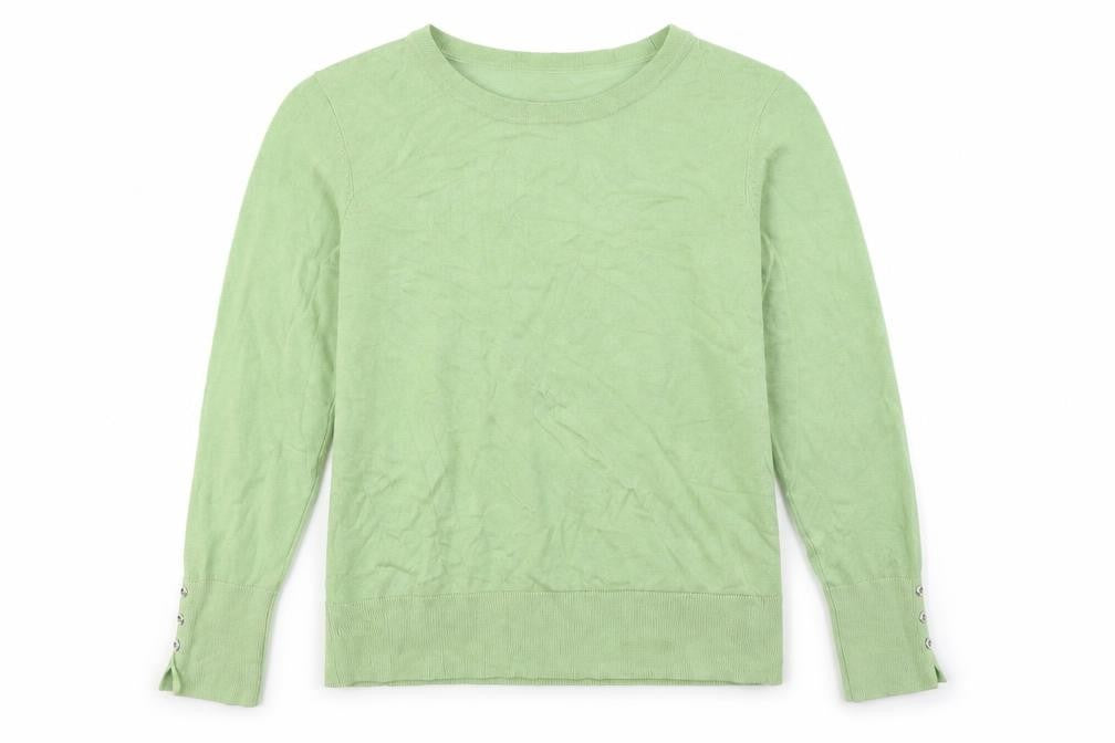 M&Co Womens Green   Pullover Jumper Size 14