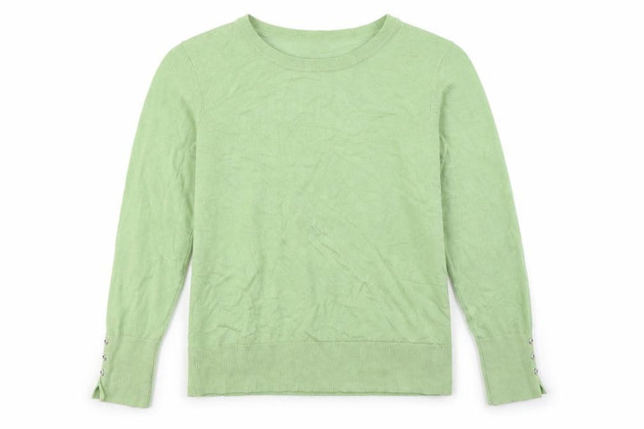 M&Co Womens Green   Pullover Jumper Size 14
