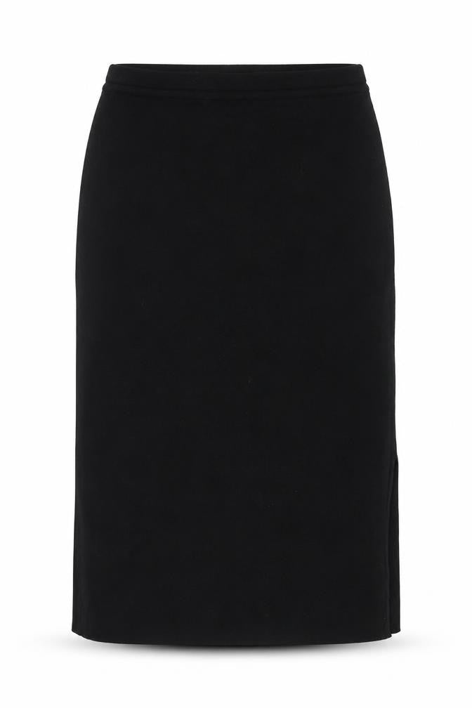 R Chards Womens Black   A-Line Skirt Size 32 in