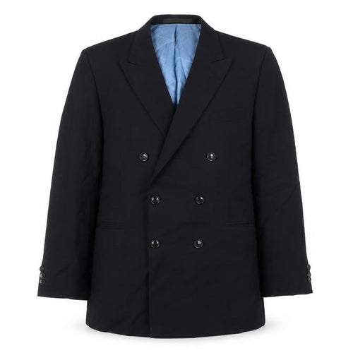 Marks & Spencer Mens Blue   Jacket Suit Jacket Size 42