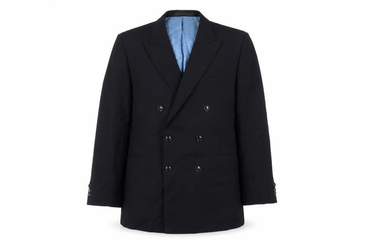 Marks & Spencer Mens Blue Jacket Suit Jacket Size 42