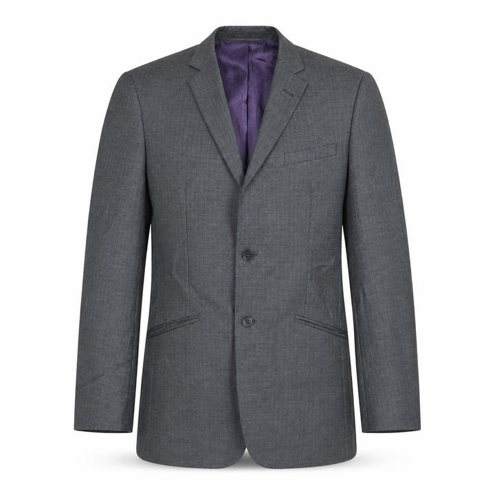 Butler & Webb Mens Grey Jacket Suit Jacket Size 36