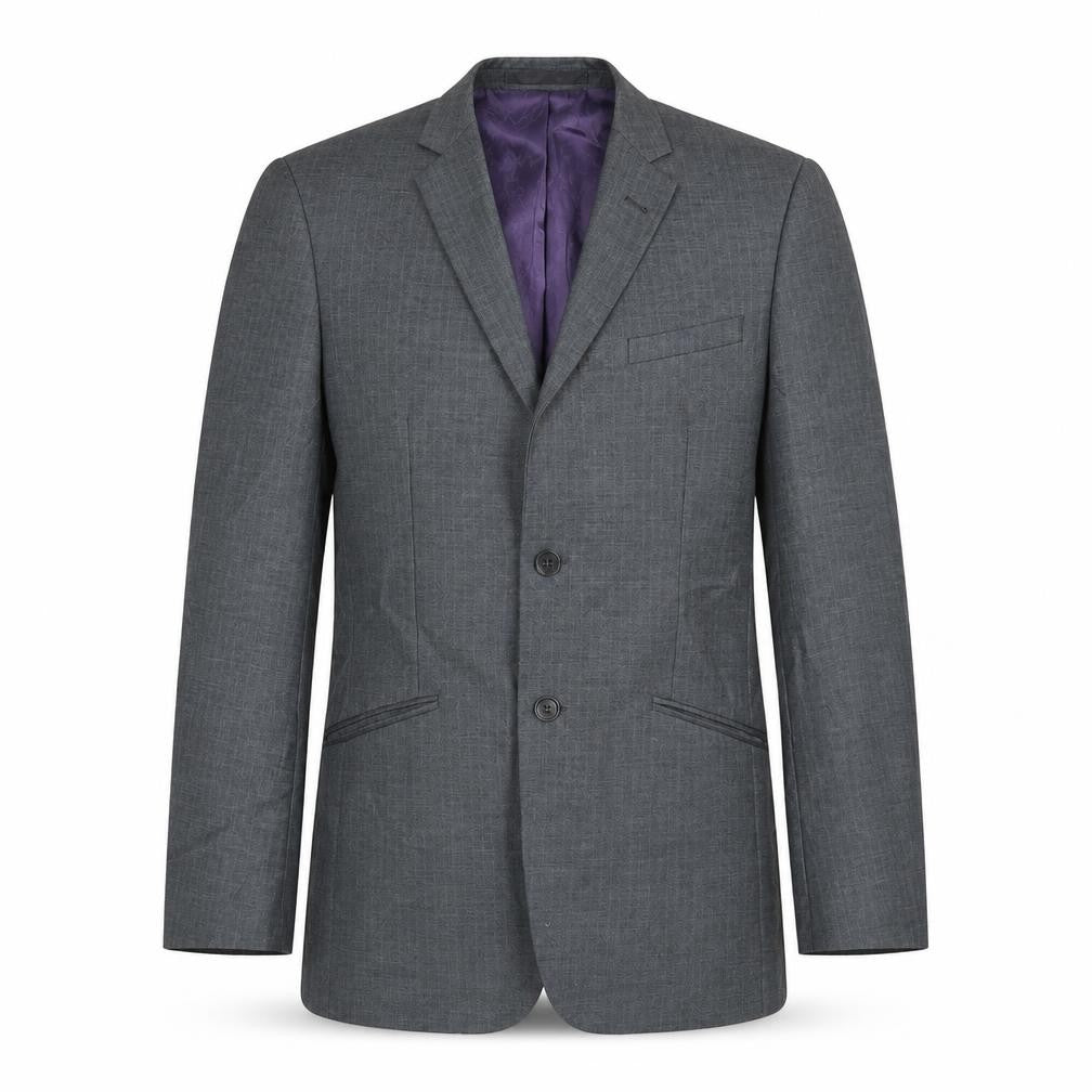 Butler & Webb Mens Grey   Jacket Suit Jacket Size 36
