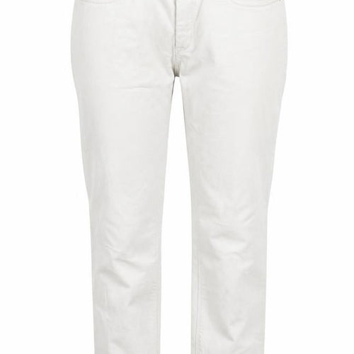 Yessica Womens White  Denim Straight Jeans Size 8 L26.5 in