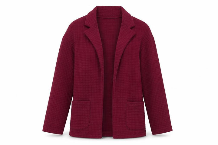 George Womens Purple Jacket Size 8
