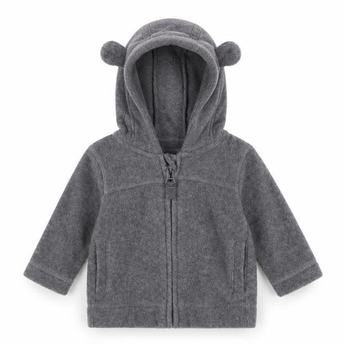 George Baby Grey   Full Zip Jumper Size 0-3 Months