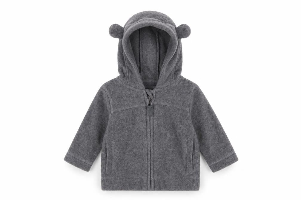 George Baby Grey   Full Zip Jumper Size 0-3 Months