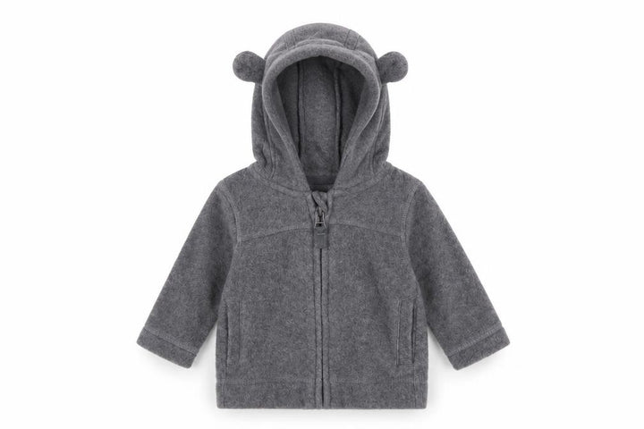 George Baby Grey Full Zip Jumper Size 0-3 Months