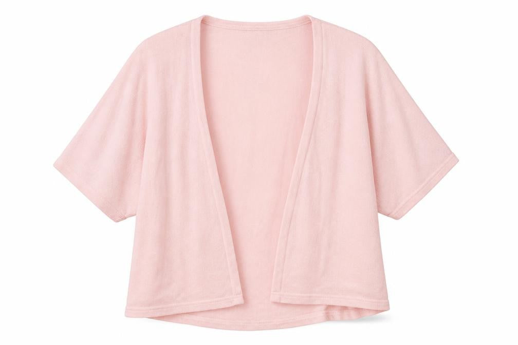 yd Girls Pink   Cardigan Jumper Size 9 Years