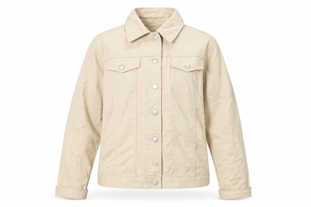 SQV Womens Beige   Jacket  Size 14